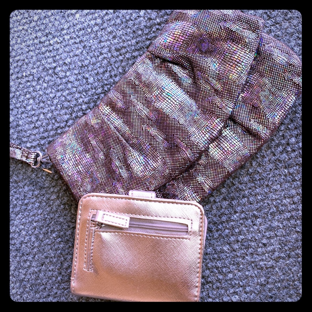 Hand bag and wallet